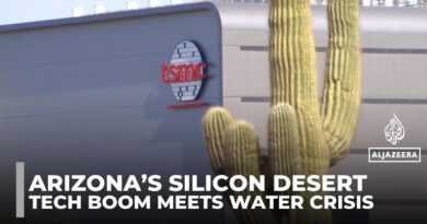 Arizona’s booming tech hub strains water supplies in the Silicon Desert