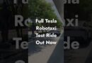 ARK Tests Tesla Robotaxi