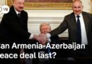Armenia and Azerbaijan sign historic US-brokered peace deal | DW News