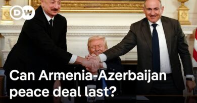 Armenia and Azerbaijan sign historic US-brokered peace deal | DW News
