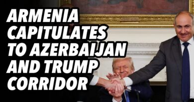 Armenia capitulates to Azerbaijan and Trump corridor
