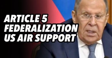 Article 5, federalization and US air support