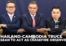 ASEAN steps in to monitor fragile ceasefire between Thai and Cambodian forces