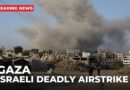 At least 7 people have been killed in Gaza City in a strike by Israel on an apartment block