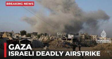 At least 7 people have been killed in Gaza City in a strike by Israel on an apartment block