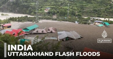 At least four dead, dozens missing as flash floods hit north India village