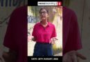 August 28, 2025: Satisfactory air quality outside Delhi’s Sri Aurobindo College