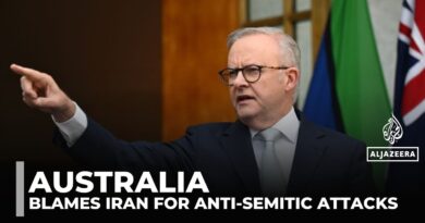 Australia accuses Iran of directing anti-Semitic attacks, expels envoy