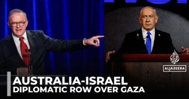 Australia hits back at Netanyahu amid escalating diplomatic row over Gaza