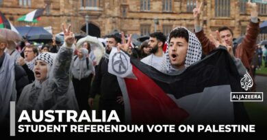 Australian students launch historic national referendum on Gaza divestment