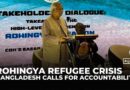 Bangladeshi leader demands justice for Rohingya, ‘safe return’ to Myanmar