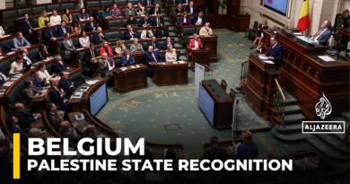 Belgium government debates recognition of Palestinian state ahead of UN General Assembly