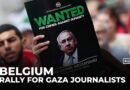 Belgium protests: Rally held denouncing killing of journalists