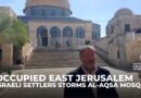 Ben-Gvir leads Israeli settlers in storming Al-Aqsa Mosque compound for provocative prayers