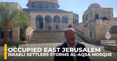 Ben-Gvir leads Israeli settlers in storming Al-Aqsa Mosque compound for provocative prayers