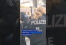 Berlin police violently disperse protest for killed Al Jazeera journalists | DW News