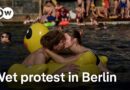 Berlin protesters challenge the city’s century-old ‘no swimming rule’ | DW News
