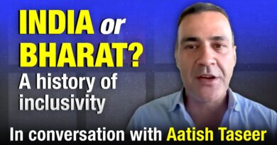 Between India and Bharat: Aatish Taseer on exile, identity, and the illusion of purity