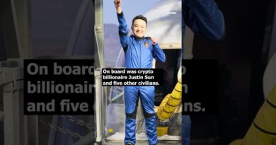 Blue Origin just completed its 14th human spaceflight
