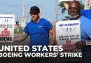 Boeing defence workers strike, demanding better pay and benefits