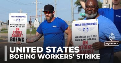 Boeing defence workers strike, demanding better pay and benefits