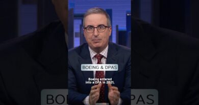 Boeing & DPAs #lastweektonight