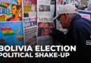 Bolivia faces historic presidential run-off, political shifts amid economic crisis