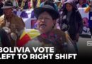 Bolivia general election: Economic crisis is the main issue for voters