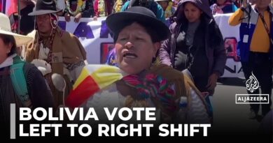 Bolivia general election: Economic crisis is the main issue for voters