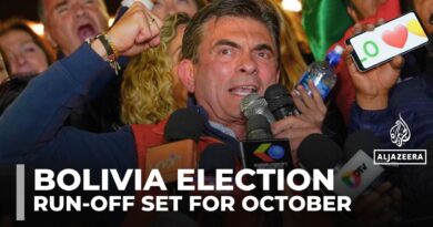 Bolivia to hold presidential run-off between centrist and right-winger