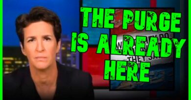 BOMBSHELL: Maddow REVEALS Trump’s Fascist Purge Is Underway | The Kyle Kulinski Show