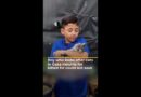 Boy who looks after cats in Gaza mourns for kitten he could not save | AJ #shorts