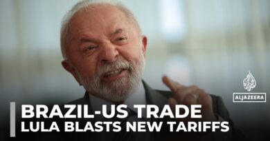 Brazil halts US trade talks as Lula condemns new tariffs, calls for global response
