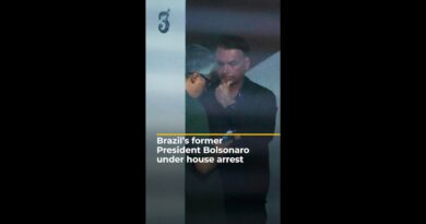 Brazil’s former President Bolsonaro placed under house arrest | AJ #shorts