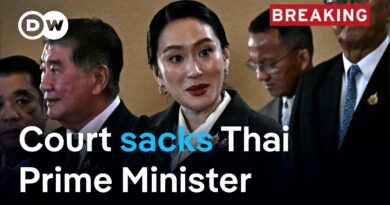 BREAKING: Behind the ruling against Thailand’s Paetongtarn Shinawatra | DW News