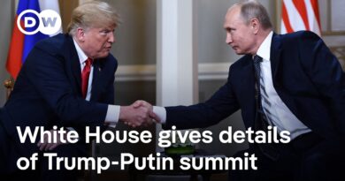 BREAKING: Trump to meet Putin in Alaska on 15th August | DW News
