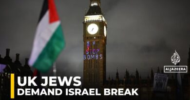 British Jews protest UK ties with Israel, demand end to support