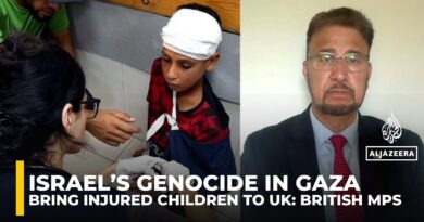 British MPs urge UK to urgently take in Gaza’s wounded and sick children for treatment