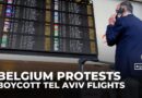 Brussels Airport staff boycott Tel Aviv flights in protest over Gaza war