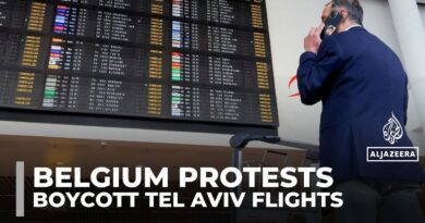 Brussels Airport staff boycott Tel Aviv flights in protest over Gaza war