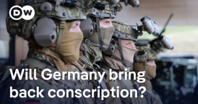 Bundeswehr expansion bill means voluntary service now, conscription if needed | DW News