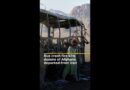 Bus crash fire kills dozens of Afghans deported from Iran | AJ #shorts