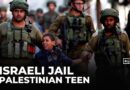 Call for release of Palestinian-American: 16-year-old boy kept in Israeli jail for six months