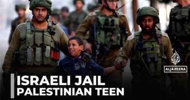 Call for release of Palestinian-American: 16-year-old boy kept in Israeli jail for six months
