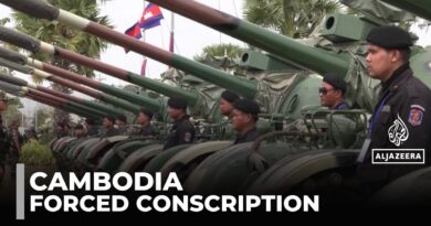 Cambodia mandatory military service: Government says scheme to be implemented next year