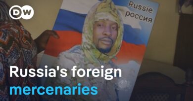 Cameroonians dying for Russia in the war against Ukraine | DW News