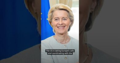 Can European leaders influence Trump#s meeting with Putin? | DW News