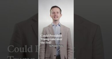 Can President Trump take over the Fed?