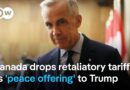 Canada scraps counter tariffs on US imports, ‘willing to play ball’ with Trump on trade | DW News