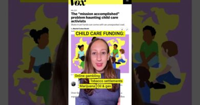 Cannabis, child care, and the battle for the future of low-income children #shorts